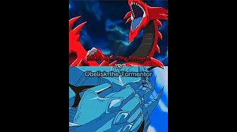 Slifer the Sky Dragon vs Obelisk the Tormentor Slifer the Sky Dragon vs Obelisk the Tormentor