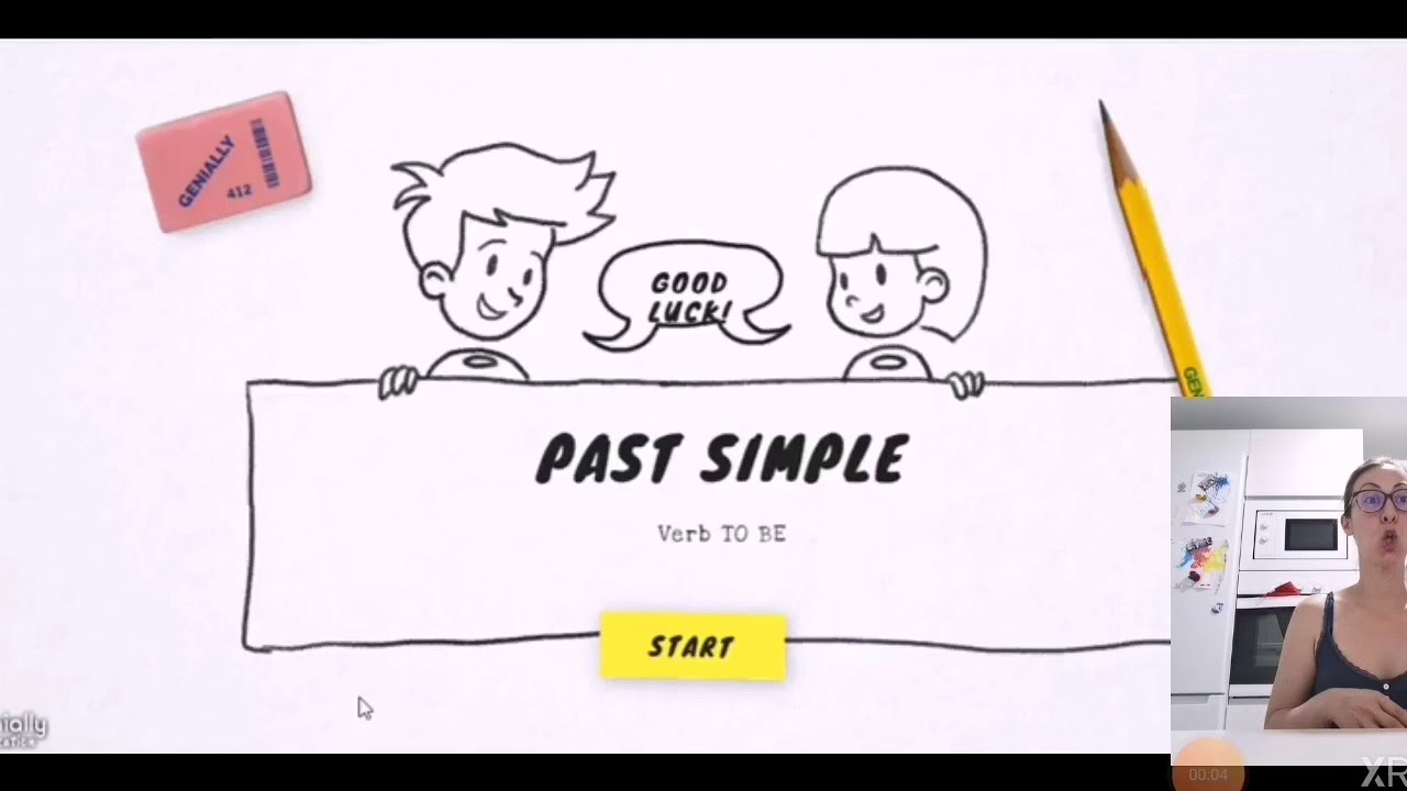 Video explicativo inglés. PASADO SIMPLE SIGNADO YouTube