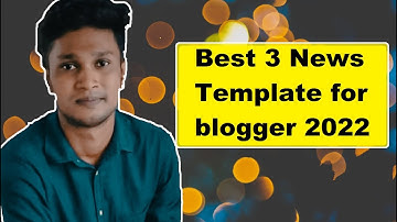 Best news template for blogger 2022 | MagOne | Story Mag | MagSpot