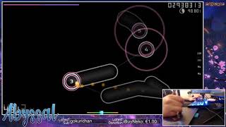 osu! | Abyssal | Getty vs. DJ DiA - Ops:Code-Rapture- [undefined -c-] 98.27% 1xMiss A-Rank!