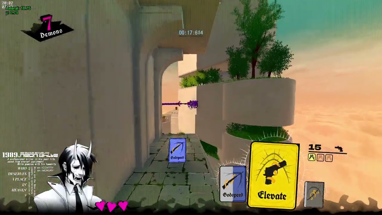 Neon White (Killswitch) 23.02 WR