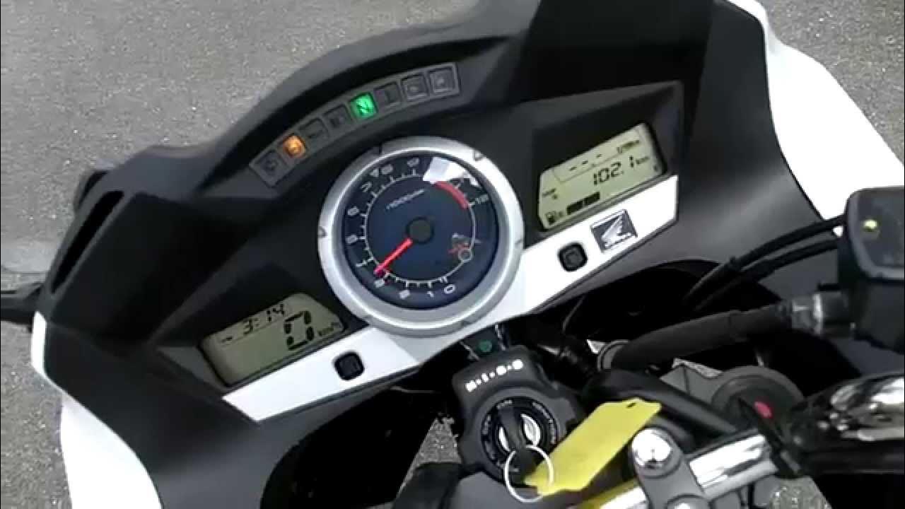 Honda CBF 1000 2011