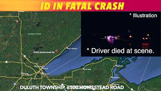 Young Man Dies In Wednesday Night Crash North Of Duluth, MN