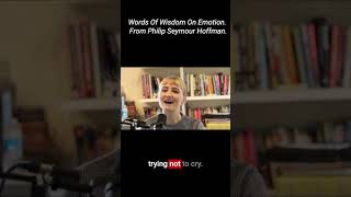 Philip Seymour Hoffman's Powerful Advice on Emotions 🎭 #actingcoach #actingtips #actingtraining