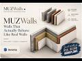 SketchUp Walls That Actually Behave Like Real Walls | MUZWalls