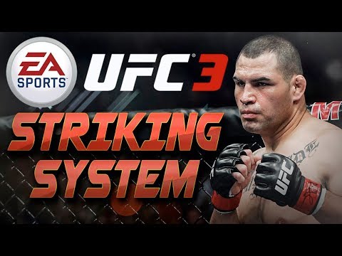 UFC 3 Striking System Details