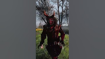 Witcher 3 best armor mod #shorts