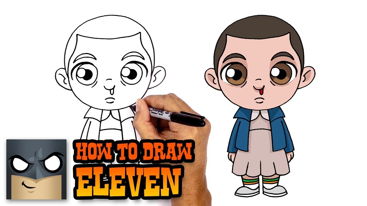 How to Draw Eleven | Stranger Things - YouTube