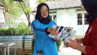 VIDEO PENGABDIAN KEPADA MASYARAKAT BANK SAMPAH