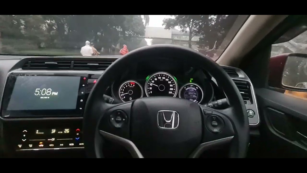 Honda City Aspire 1.5L CVT Driving Like Auto Pilot Drive