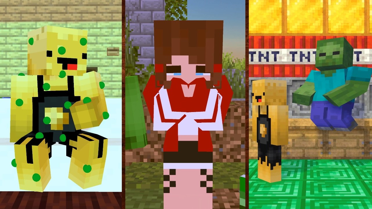 Helicopter Evolution from level 1 | Minecraft Mix