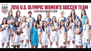 USWNT Rio 2016 Olympics Hype Video