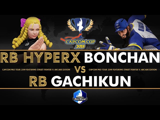 RB HyperX Bonchan vs RB gachikun - Capcom Cup 2019 Losers Round of 32 - CPT 2019