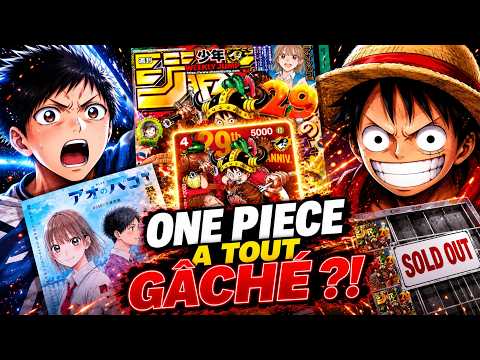 THE HUGE ONE PIECE x BLUE BOX CONTROVERSY IN JAPAN! 😱