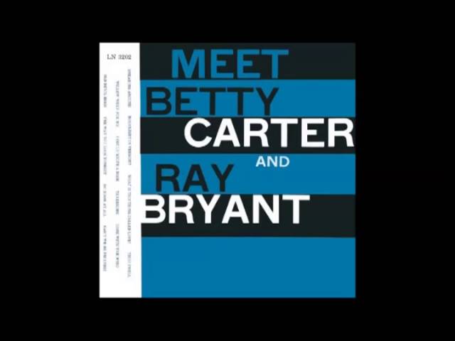 Watch Betty Carter - Frenesi on YouTube Watch Betty Carter - Frenesi on YouTube