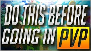 Maplestory2 Do This Before Going In To Pvp Arena