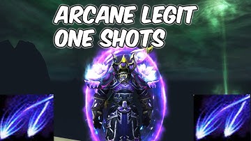 LEGIT ONE SHOTS - 11.2 Arcane Mage PvP - WoW The War Within