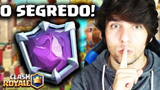 O SEGREDO PARA FICAR BOM NO CLASH ROYALE (DICAS AVANÇADAS)