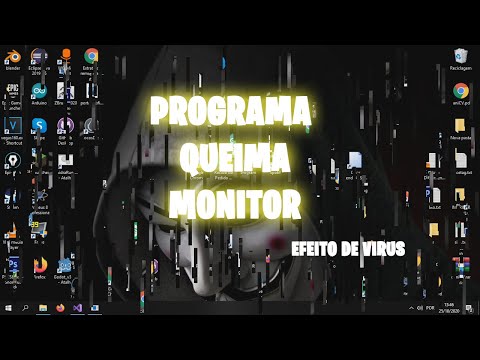 C++ QUEIMA MONITOR v1.0