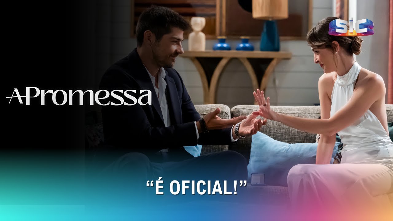 Laura e Tomás trocam alianças | A Promessa