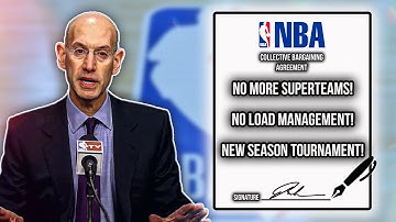 Explaining The New NBA CBA In 11 Minutes