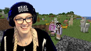 Trying Minecraft Mob Hunt!