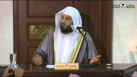 "تأملات في سورة الأنبياء" لفضيلة الشيخ/د.محمد بن عبدالرحمن العريفي 13-1-1435هـ