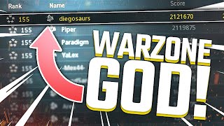 THIS IS WHAT BEING RANK 1 IN WARZONE LOOKS LIKE!!! | TSM Diego