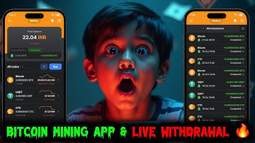 ⚡ BITCOIN MINING APP FOR ANDROID 💰 | WITHDRAWAL PROOF LIVE 💸 | 🔥 ALL CRYPTO MINER 🚀💻