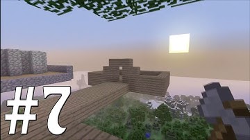 Minecraft Xbox - Sky Island Challenge - Mob Spawner! [7]