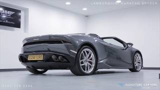 Lamborghini Huracán LP 610-4 Spyder