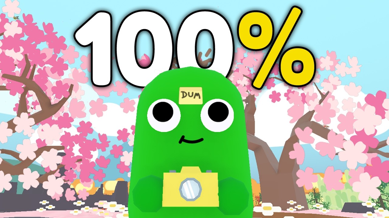 I Played 100% of Flock Around