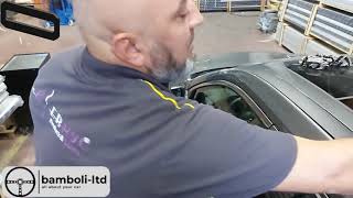 How to install Nissan Xtrail 2014+ roof rail