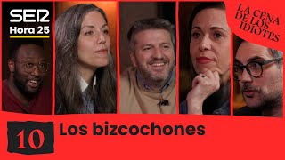 La Cena De Los Idiotés 1X10 Los Bizcochones Hora 25