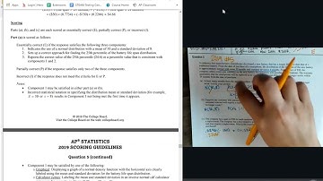 AP Review: Unit 1-7 FRQ Video Scoring(part five)