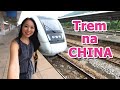 Trem China consulado do Brasil - Parte 1