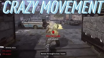 GEARS 5, USING CRAZY MOVEMENT TO WIN THE GAME -GEARS 5