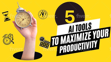 5 AI Tools to Maximize your productivity