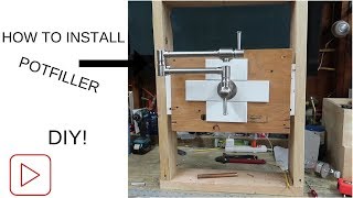 POTFILLER INSTALLED DIY!