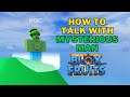 How to talk with mysterious man in blox fruits  what does the mysterious man do in blox fruits