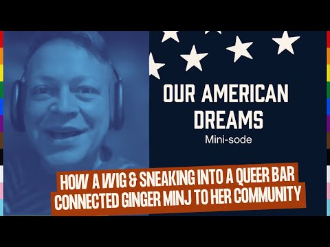 Ginger Minj Shares Her Journey from Small Town Kid to Becoming an International Queer Icon