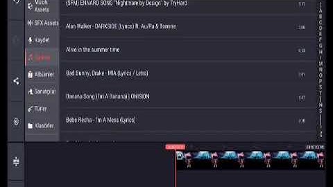 How to make Nightcore on Android (Kinemaster)