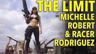 The Limit The New VR Experience by Racer Michelle and Robert Rodriquez