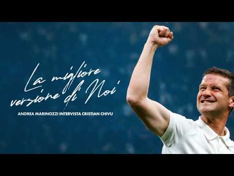 Video Andrea MARINOZZI intervista CRISTIAN CHIVU | La migliore versione di Noi | Inter | Serie A | DAZN