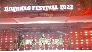 Brgy.  Banglasan Diwanag festival Zumbananay 2022.