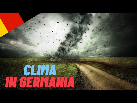 Video: Il tempo e il clima ad Amburgo, in Germania