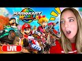 🔴LIVE -  A CACCIA DI COLLEZIONABILI su MARIO KART WORLD con i sub