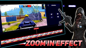 How to add zoom in effect pubg montage | Zoom in Effect | Kinemaster Pubg Montage editing tutorial |