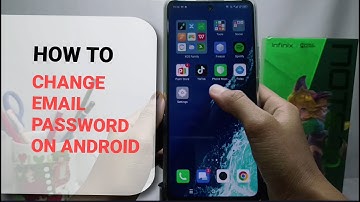 How To Change Email Password On Android | Gmail Password Change