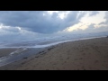 Шторм. Черное море. Жесть. Тайфун. Песчаный пляж.